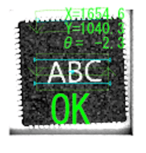 ICの印字検査 | 画像センサ SV | Panasonic